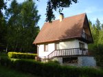 Chata zvenku