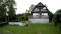 Chata zvenku