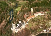 Hrad Rožmberk nad Vltavou