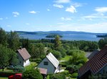 Ubytování - výhled na Lipno